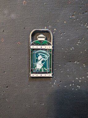 Mad Unicorn Draco as Ferret Lantern Pin